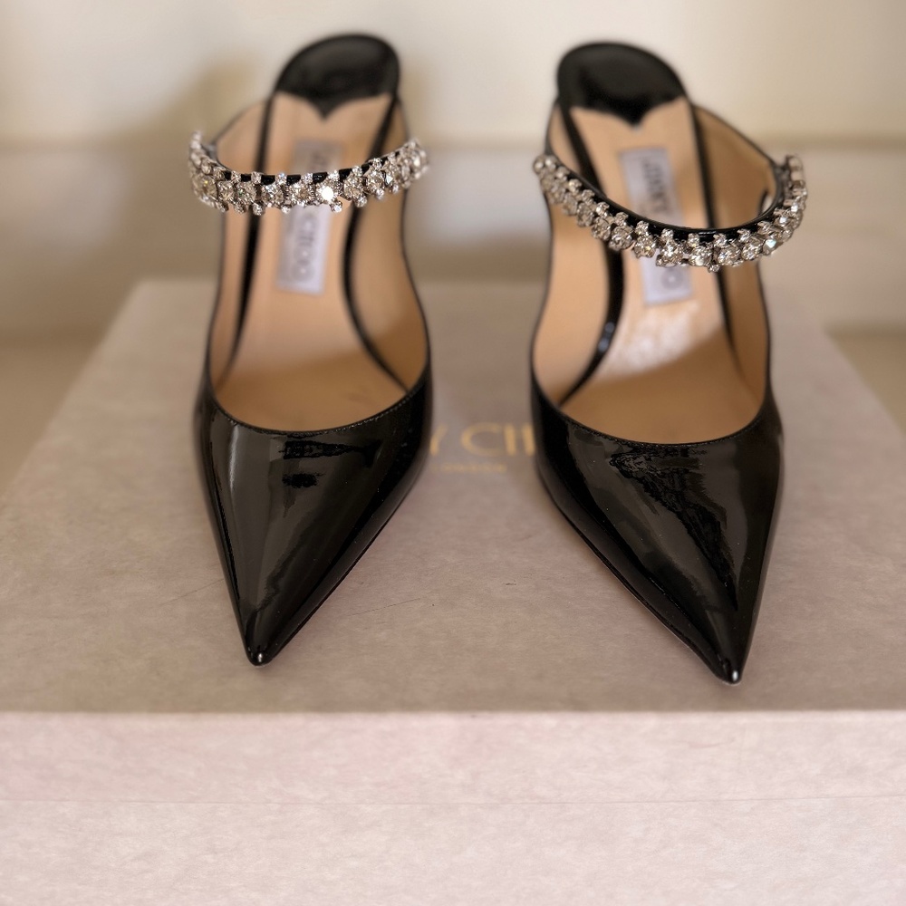 Jimmy Choo Bing 100 Heels